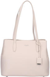 David Jones CM7008F bézs női válltáska (CM7008F-creamy-white)
