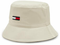 Tommy Jeans Pălărie Tommy Jeans Tjw Elongated Flag Bucket Hat AW0AW16381 Écru