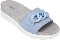 Imac női fix pántos kék-szürke-fehér papucs 558350-30018-018 07240B