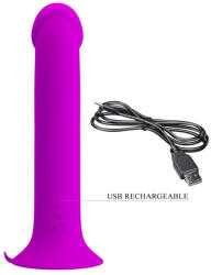  Letapasztható vibrátor Pretty Love murray rózsaszínű 19 cm