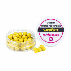 Novák Feeder 9-11mm Vadkörte Master Method Pop-Up Bojli 20gr (NF234)