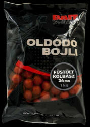 Bait Maker 24mm Füstölt Kolbász Oldódó Bojli 1kg (BM205658)