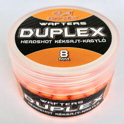 Top Mix Kéksajt-Kagyló 8mm Duplex Wafters Headshot 30gr (TM579)