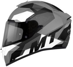 MT Helmets MT Blade 2 SV Fade B0 zárt bukósisak fekete-szürke-fehér