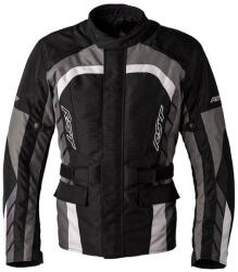 RST Motorkerékpár kabát RST Alpha 5 CE fekete-szürke kiárusítás výprodej