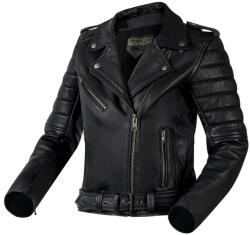 Ozone Női kabát motorkerékpárhoz Ózon Ramones Modern fekete