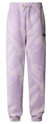 The North Face ESSENTIAL JOGGER PRINT Women Pantaloni The North Face ICY LILAC GARMENT FOLD PRINT S