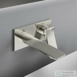Ideal Standard CONCA falsík alatti mosdó csaptelep 18 cm-es kifolyóval, alaptest nélkül, Silver storm A7371GN (A7371GN)