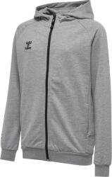 Hummel Hanorac cu gluga Hummel hmlMOVE GRID COTTON ZIP HOODIE KIDS 215008-2006 Marime 164