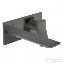 Ideal Standard CONCA falsík alatti mosdó csaptelep 18 cm-es kifolyóval, alaptest nélkül, Magnetic grey A7371A5 (A7371A5)