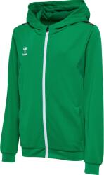 Hummel Hanorac cu gluga Hummel HMLAUTHENTIC PL ZIP HOODIE KIDS 219980-6235 Marime 116