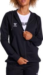Hummel Hanorac cu gluga Hummel HMLGO 2.0 ZIP HOODIE WOMAN 224839-2001 Marime XS