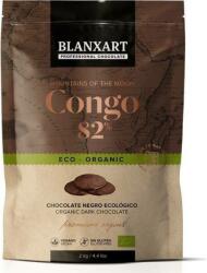dortis Blanxart Eredeti étcsokoládé ECO Congo 82% (2 kg) - dortis (DR-4142/C8)