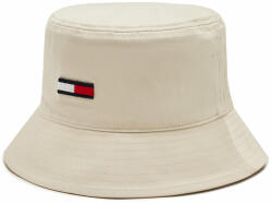 Tommy Jeans Pălărie Tommy Jeans Tjm Elongated Flag Bucket Hat AM0AM11697 Écru Bărbați