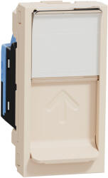 Schneider Electric Priza RJ45 CAT5 UTP 1M Schneider Noua Unica bej NU341044 (NU341044)