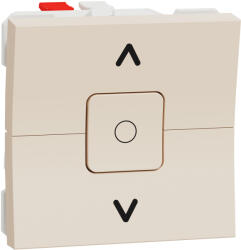 Schneider Electric Intrerupator jaluzele 6A 2M Schneider Noua Unica bej NU320844 (NU320844)