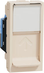 Schneider Electric Priza RJ45 CAT6 UTP 1M Schneider Noua Unica bej NU341444 (NU341444)