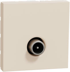 Schneider Electric Priza TV de capat 2M Schneider Noua Unica bej NU346244 (NU346244)