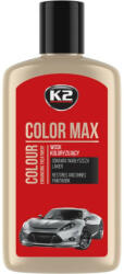K2 | Color MAX színpolír piros | 200 ml