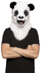  Kemény plüss panda maszk mozgatható szájjal (21767) (21767)