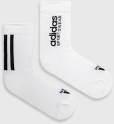 adidas zokni 2 db fehér, IQ4149 - fehér 37/39