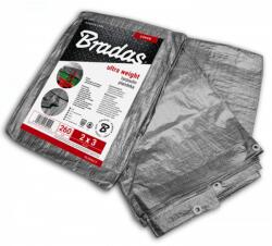 Bradas ultra erős ponyva silver 260 gr 5x6 (PL2605/6) - locsolotomlobolt