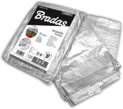 Bradas megerősített ponyva silver 120gr 4x5 m (PL1204/5) - locsolotomlobolt