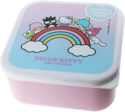  Blueprint uzsonnás doboz szett (3db), Hello Kitty & Friends (HKFR6030)