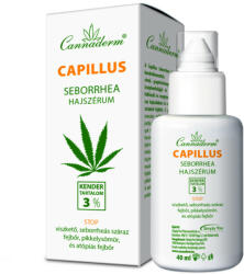 Cannaderm Capillus seborrhea hajszérum 40ml - gurulapirula