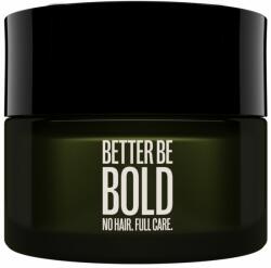 Better Be Bold Matt krém kopaszodó hajra BETTER BE BOLD No Hair. Full Care. Bald Cream (50 ml) - 5 ml