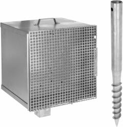 Kerbl Fém doboz villanypásztor készülékhez (KR44650)