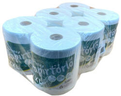 FORTUNA Kéztörlő tekercses FORTUNA XXL 500 lapos 1 tekercses 2 rétegű (12.02039)