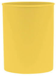 DONAU Írószertartó DONAU Life pasztell sárga (U3132101PL-11) - papir-bolt