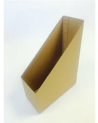 PD Office Iratpapucs karton összehajtható pd A/4 10 cm gerinccel karton natúr (RND_NATUR)