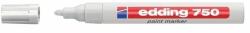 edding Marker cu vopsea, varf 2-4 mm, alb, EDDING 750 (ED7500)