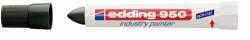 edding Marker industrial, cerat, 10 mm, negru, EDDING 950 (ED950001)