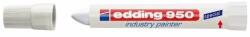 edding Marker industrial, cerat, 10 mm, alb, EDDING 950 (ED950049)