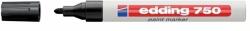 edding Marker cu vopsea, varf 2-4 mm, negru, EDDING 750 (ED7501)