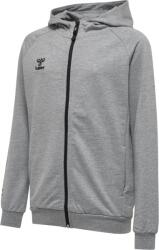 Hummel hmlMOVE GRID COTTON ZIP HOODIE KIDS Kapucnis melegítő felsők 215008-2006 Méret 164 - weplayvolleyball