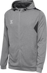 Hummel HMLAUTHENTIC PL ZIP HOODIE Kapucnis melegítő felsők 219979-2006 Méret XL - weplayvolleyball