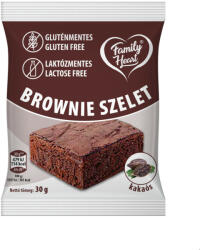 Family Heart gluténmentes Brownie - kakaós ízű 30 g