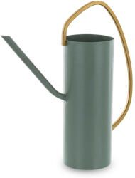 Art-Pol Menta színű fém vizes kanna hosszúkás kiöntővel arany fogantyúval 25, 5x26x8cm (160088)