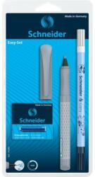 Schneider Set roller SCHNEIDER Easy + 1 pic Corry + 6 rezerve cerneala/blister, roz