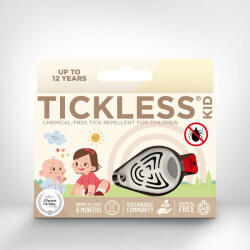 Tickless Kid ultrahangos kullancsriasztó babáknak és kisgyerekeknek Beige (CMT69377336)