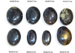 Palm Stone din Covelit de Peru Mineral Natural - (XXL) - 1 Buc - concepttropic - 57,00 RON