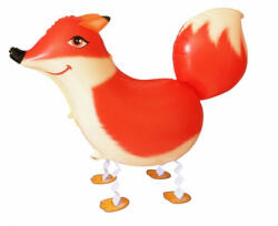 GoDan S. A Sétáló fólia lufi, róka, 45*69 cm