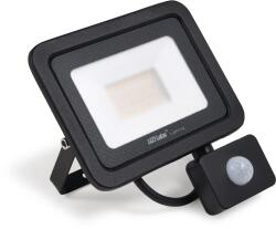 LED Labs Reflector - halogen cu senzor de mișcare LED 30W - Drago Negru - Alb neutru (4000K) - 3 ani garanție (TR-FL-DR-30W-NW-PIR)