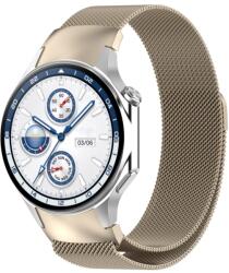 MILANESE Fémszíj a OnePlus Watch 3 / Watch 2 STARLIGHT