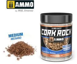 AMMO by MIG Jimenez AMMO CREATE CORK Crushed Brick Medium 100 ml (A. MIG-8437)