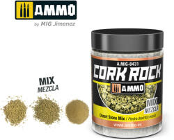 AMMO by MIG Jimenez AMMO CREATE CORK Desert Stone Mix 100 ml (A. MIG-8431)